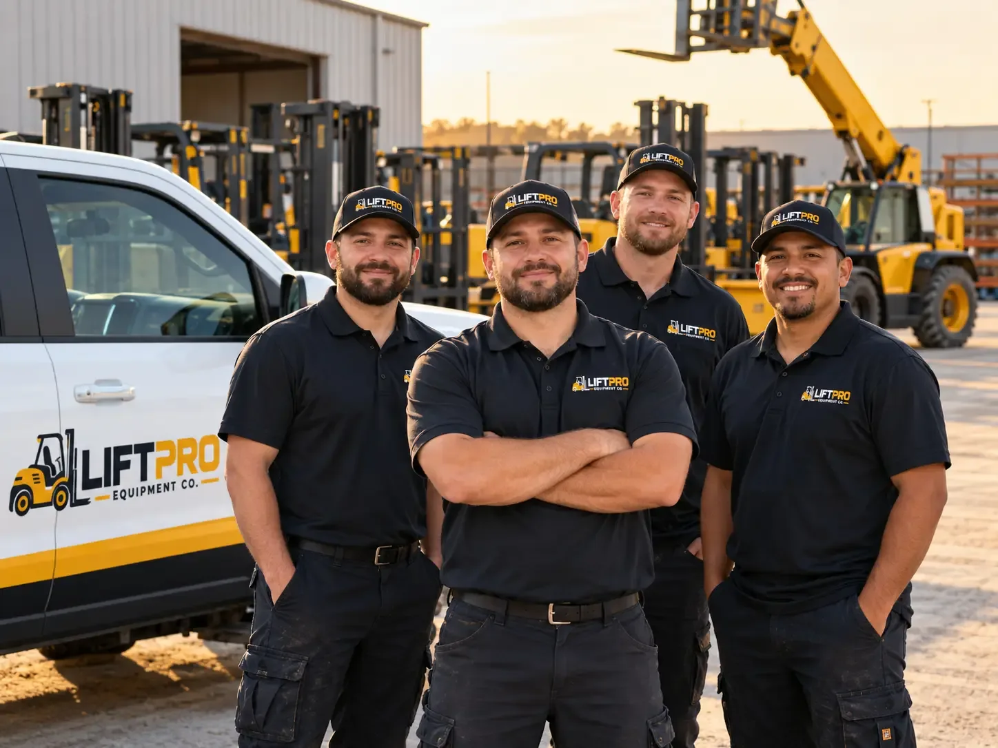 Forklift Rental company in Tyner, NC