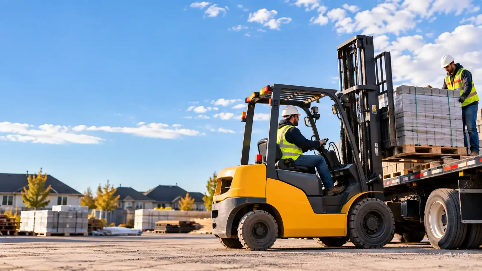 Forklift Rental in Tyner, NC